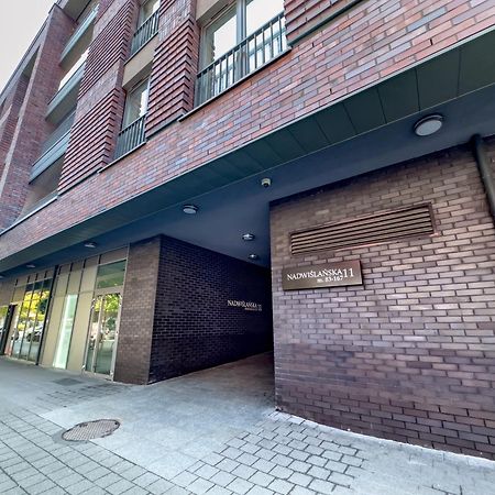 Nadwislanska Przystan Apartament Z Widokiem Na Wisle Kraków Exteriör bild