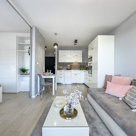 Nadwislanska Przystan Apartament Z Widokiem Na Wisle Kraków Exteriör bild