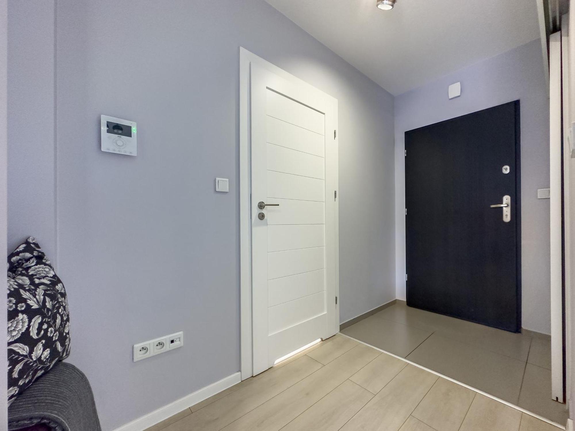 Nadwislanska Przystan Apartament Z Widokiem Na Wisle Kraków Exteriör bild