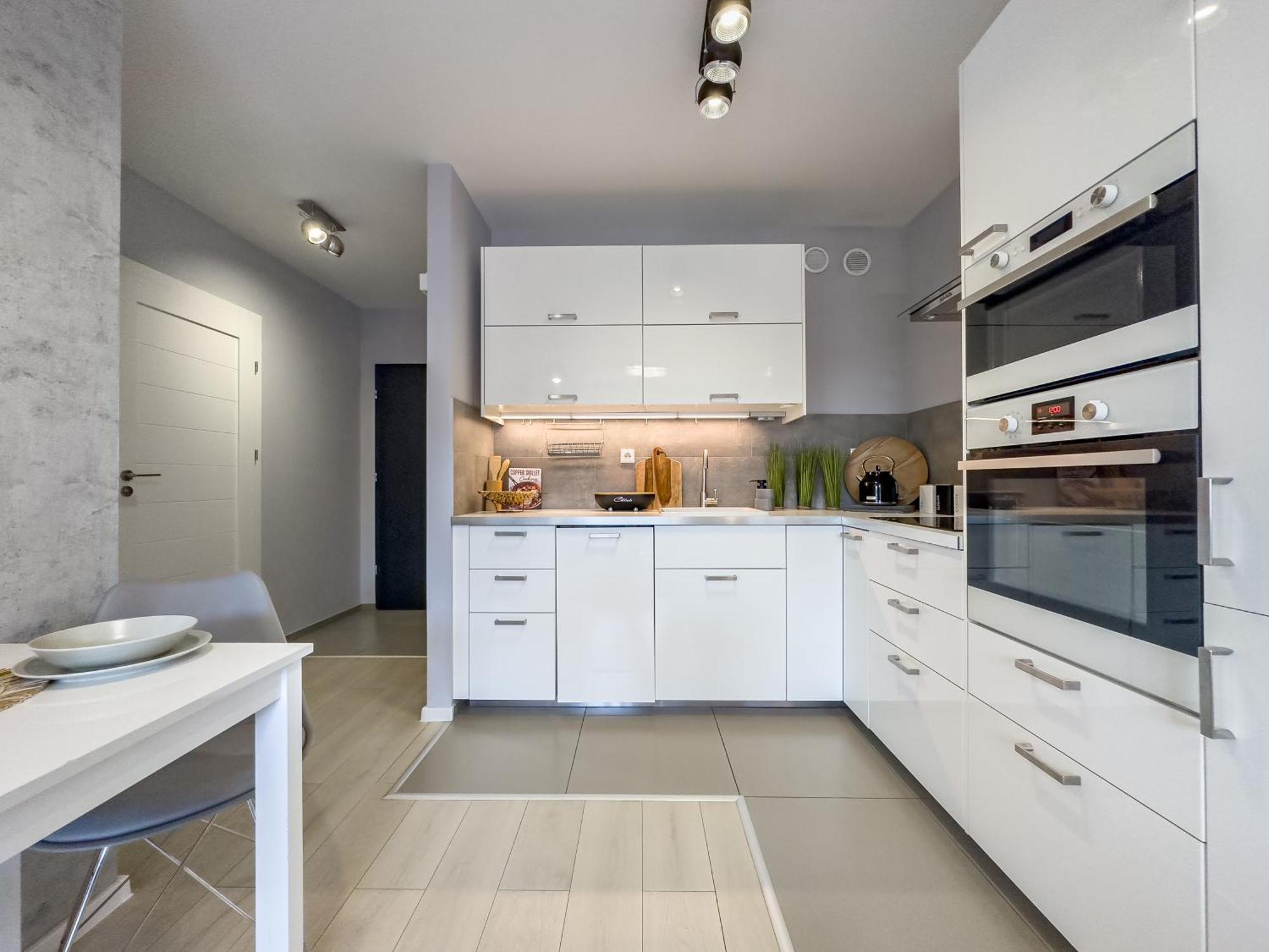 Nadwislanska Przystan Apartament Z Widokiem Na Wisle Kraków Exteriör bild