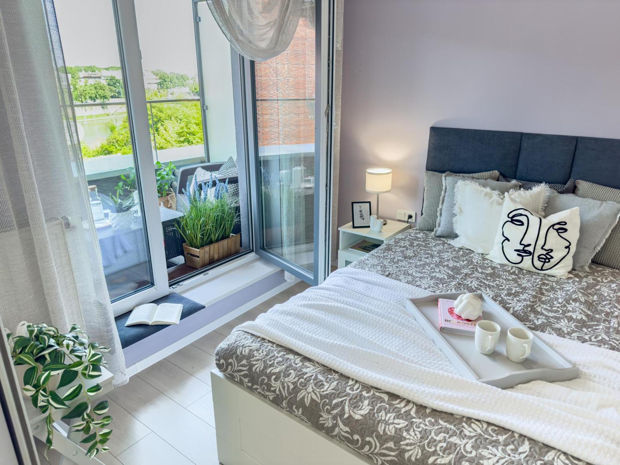 Nadwislanska Przystan Apartament Z Widokiem Na Wisle Kraków Exteriör bild