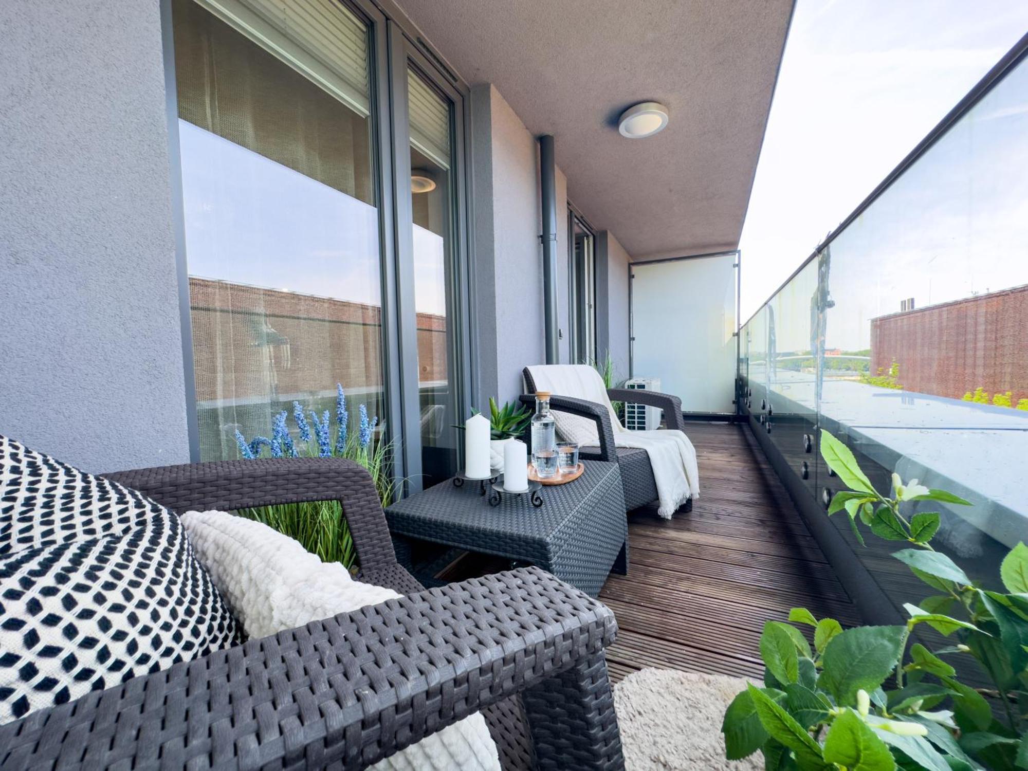 Nadwislanska Przystan Apartament Z Widokiem Na Wisle Kraków Exteriör bild