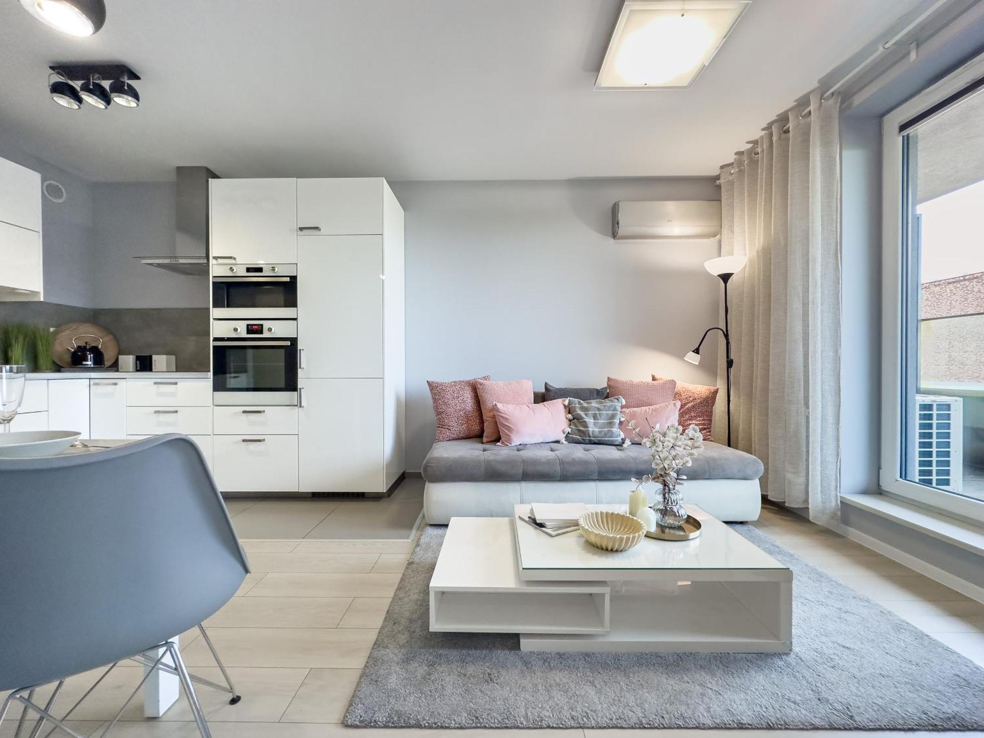 Nadwislanska Przystan Apartament Z Widokiem Na Wisle Kraków Exteriör bild