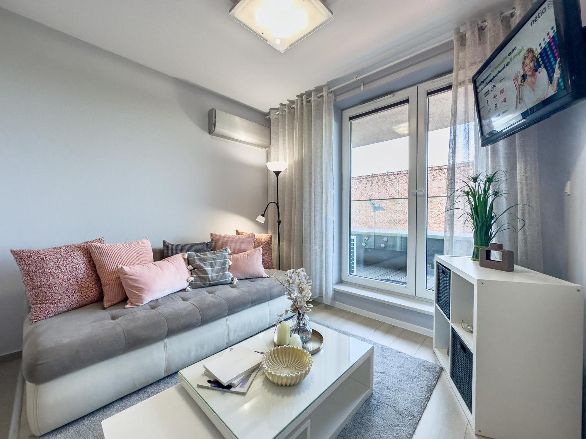 Nadwislanska Przystan Apartament Z Widokiem Na Wisle Kraków Exteriör bild