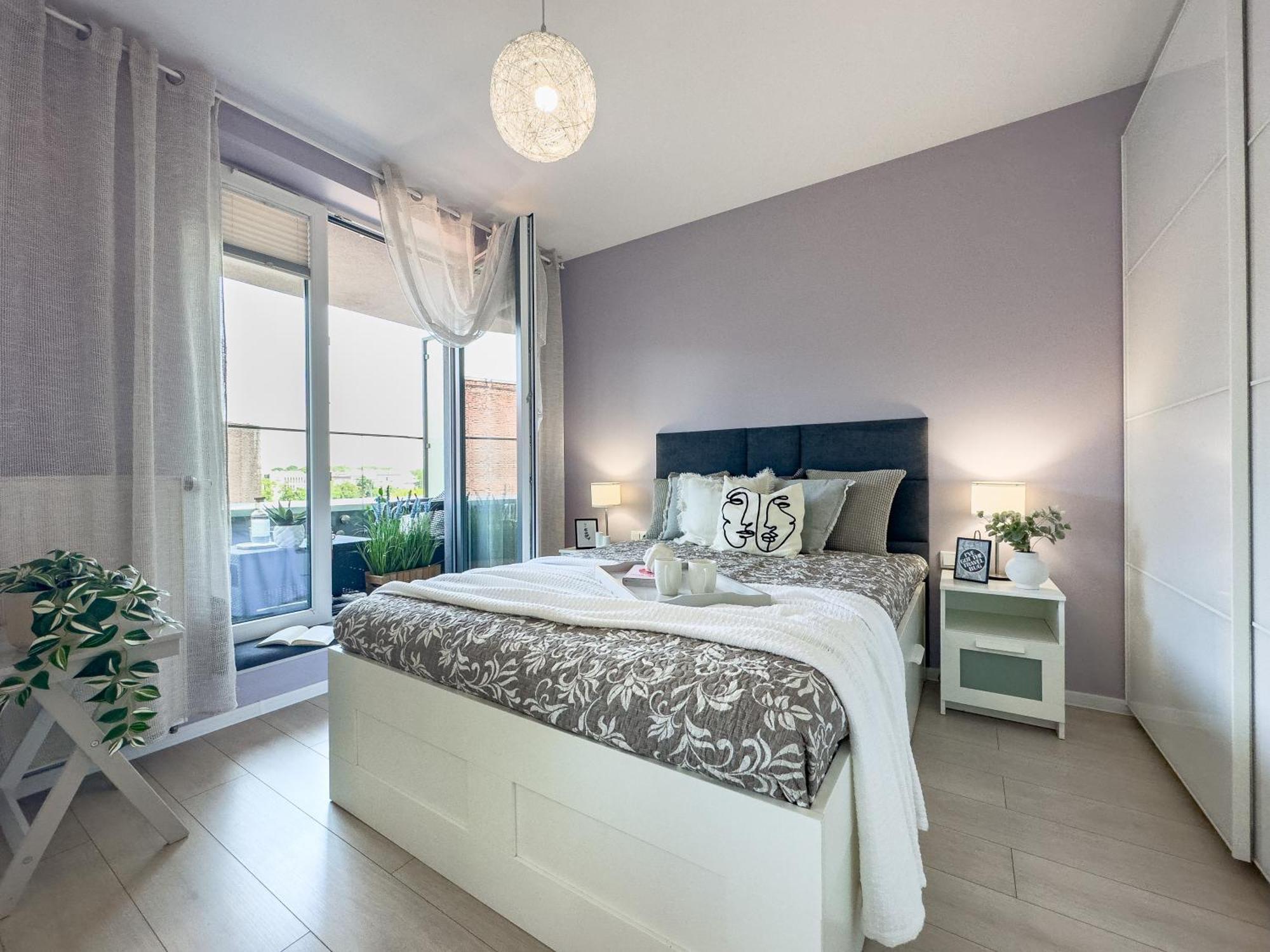 Nadwislanska Przystan Apartament Z Widokiem Na Wisle Kraków Exteriör bild