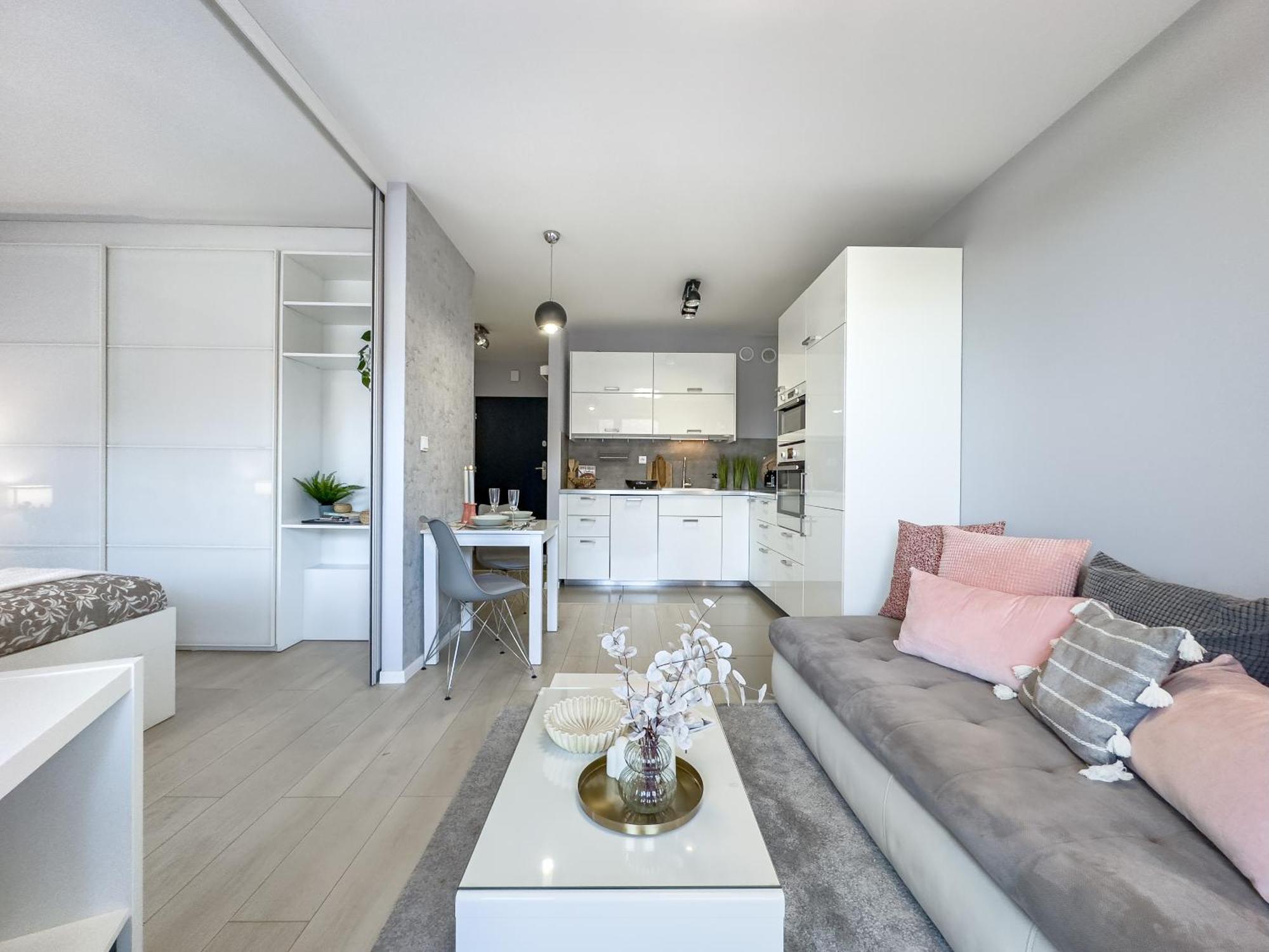 Nadwislanska Przystan Apartament Z Widokiem Na Wisle Kraków Exteriör bild