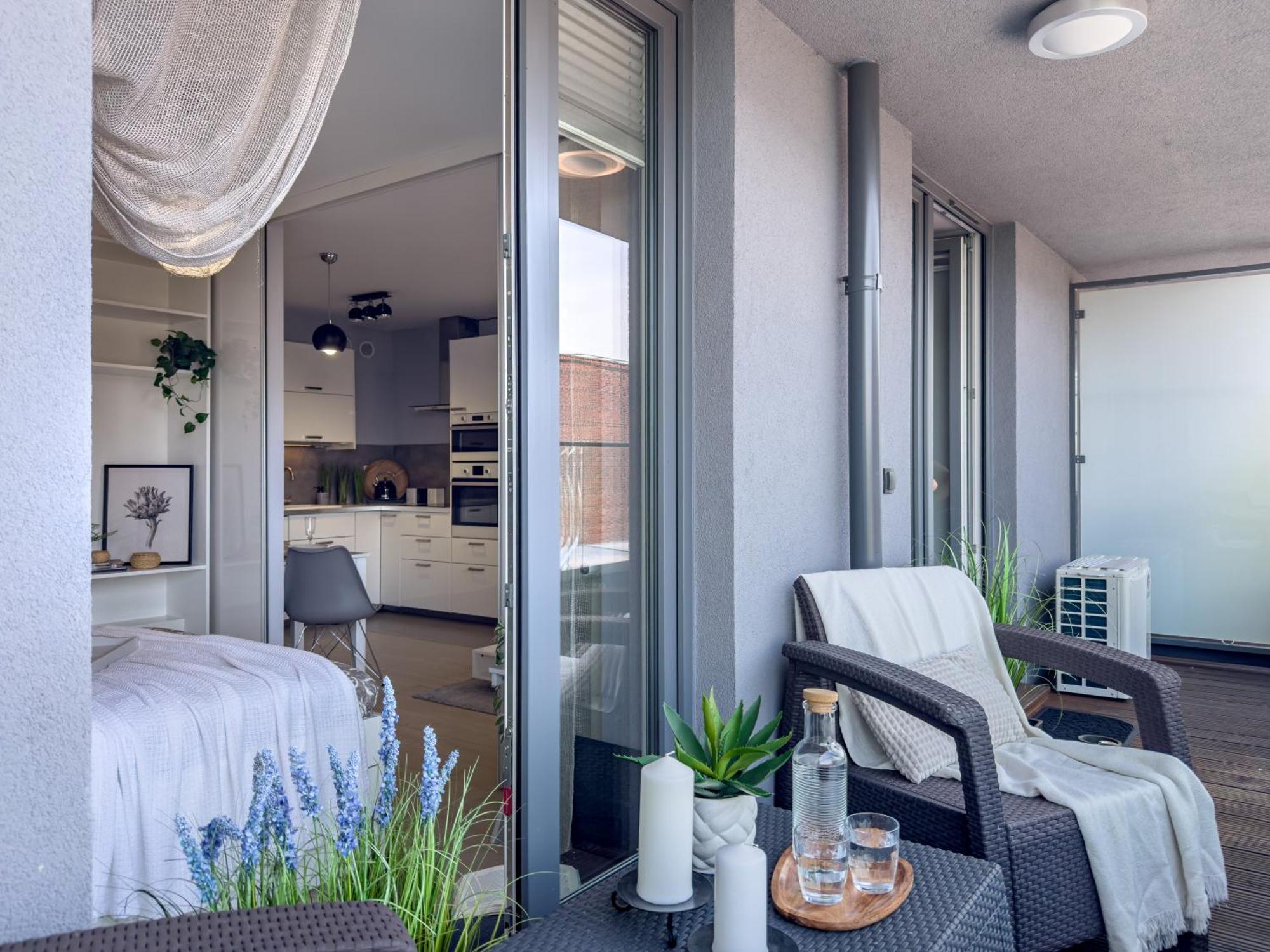 Nadwislanska Przystan Apartament Z Widokiem Na Wisle Kraków Exteriör bild