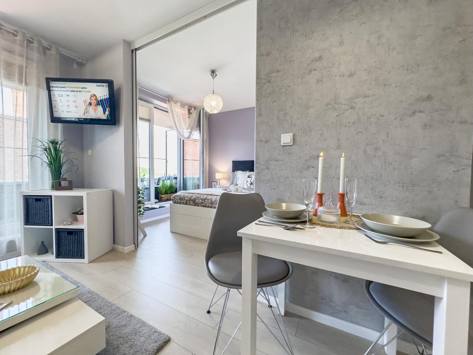 Nadwislanska Przystan Apartament Z Widokiem Na Wisle Kraków Exteriör bild